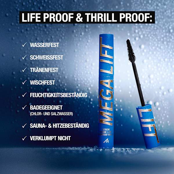 Volume Up Mega Lift Mascara 004 MANHATTAN Cosmetics