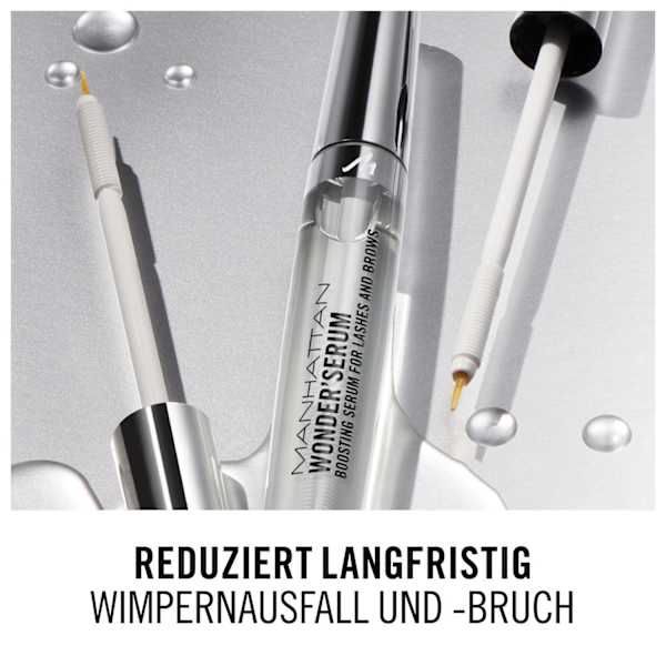 Wimpern- und Augenbrauenserum Wonder 's Serum Lash & Brow MANHATTAN Cosmetics