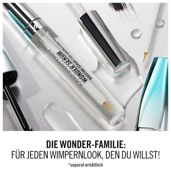 Wimpern- und Augenbrauenserum Wonder 's Serum Lash & Brow MANHATTAN Cosmetics