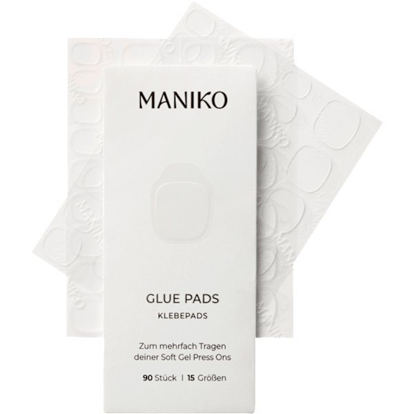 Klebepads für Soft Gel Press Ons Maniko