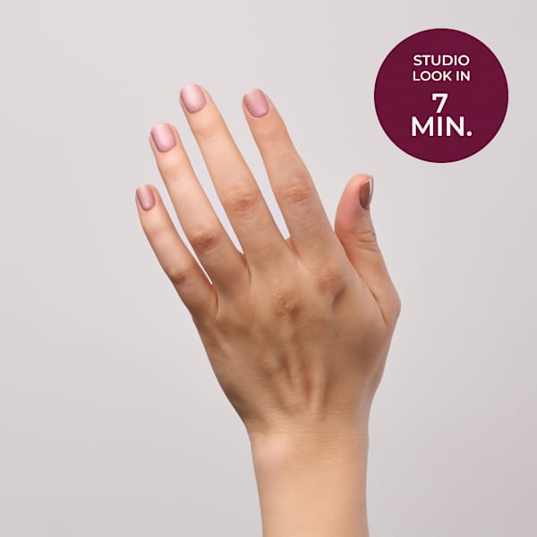 Künstliche Nägel Soft Gel Press Ons Cat Eye Velvet Extra Short Square Maniko