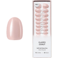 Künstliche Nägel Soft Gel Press Ons Glazed Donut Short Round Maniko