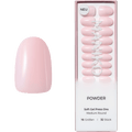 Künstliche Nägel Soft Gel Press Ons Powder Medium Round Maniko