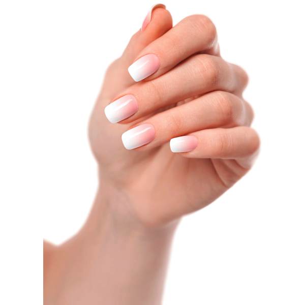 UV Gel Nagelfolien Babyboomer Rosé Maniko