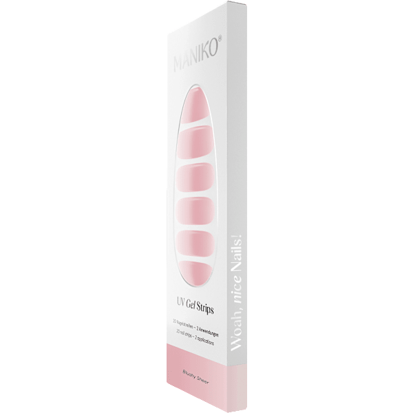 UV Gel Nagelfolien Blushy Sheer Maniko