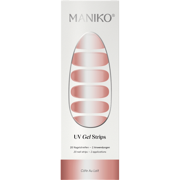 UV Gel Nagelfolien Café Au Lait Maniko