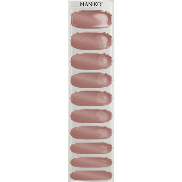 UV Gel Nagelfolien Cat Eye Clay Maniko
