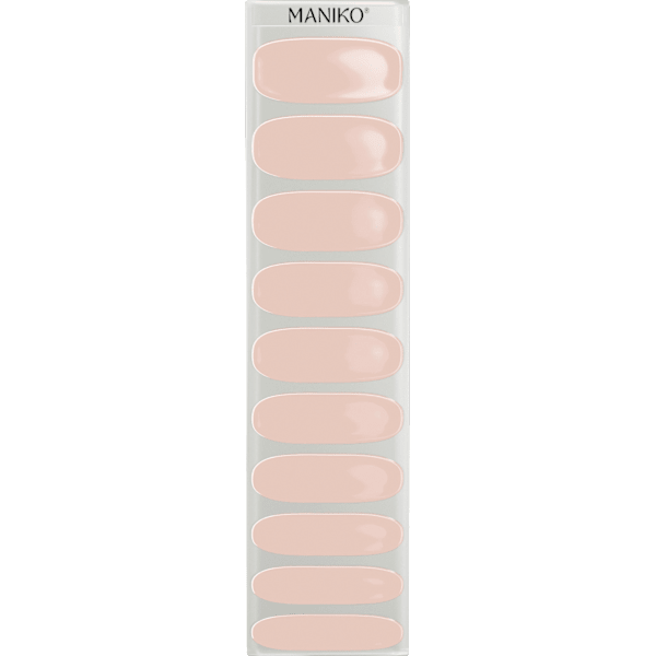 UV Gel Nagelfolien Champagne Maniko