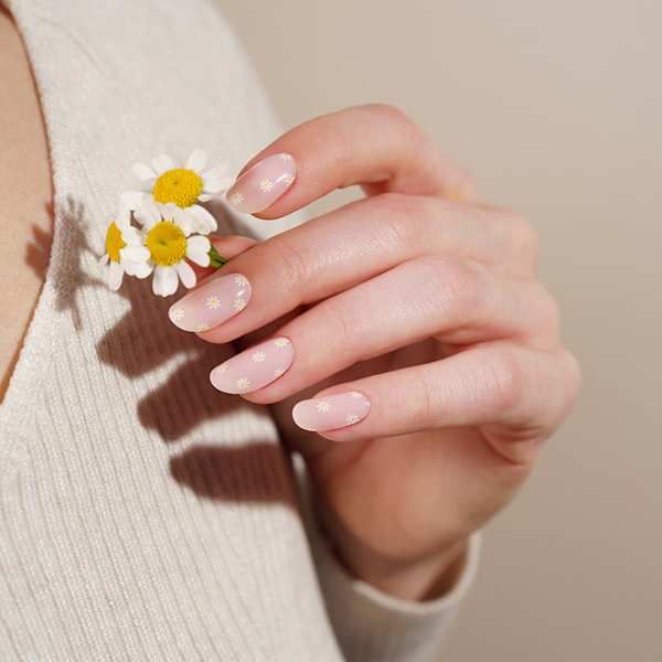 UV Gel Nagelfolien Daisies Maniko