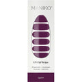 UV Gel Nagelfolien Eggplant Maniko