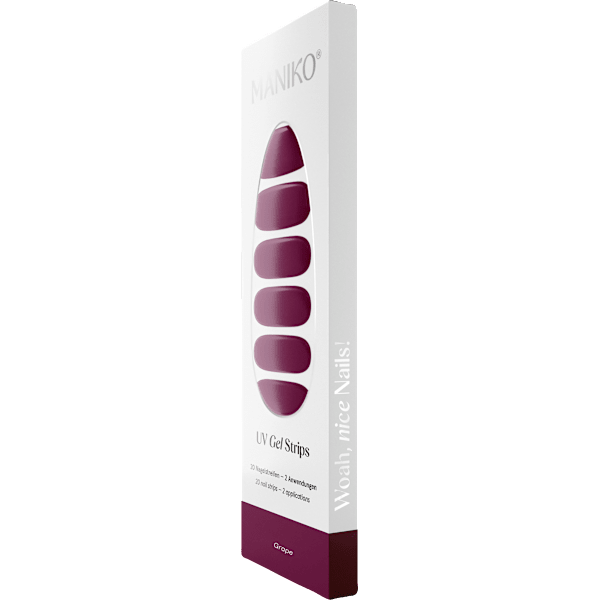UV Gel Nagelfolien Grape Maniko