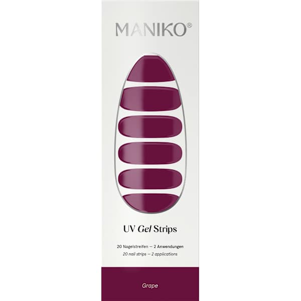 UV Gel Nagelfolien Grape Maniko