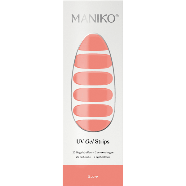 UV Gel Nagelfolien Guave Maniko