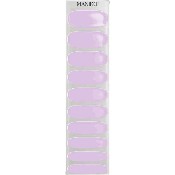 UV Gel Nagelfolien Lilac Maniko