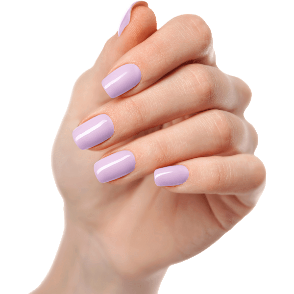 UV Gel Nagelfolien Lilac Maniko