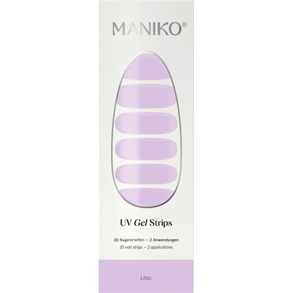 UV Gel Nagelfolien Lilac Maniko
