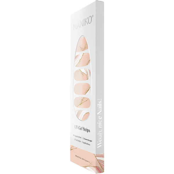 UV Gel Nagelfolien Marble Whispers Maniko