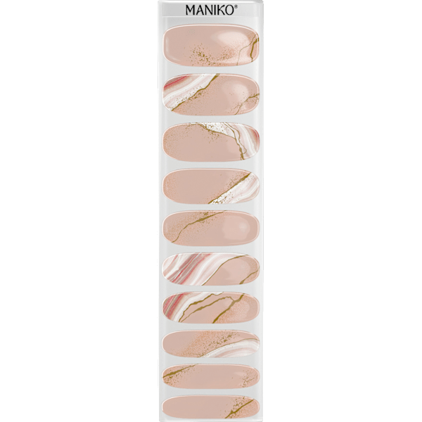 UV Gel Nagelfolien Marble Whispers Maniko