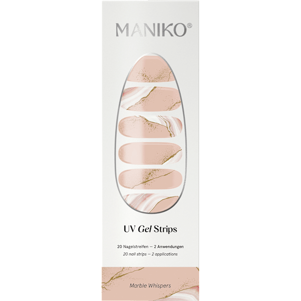 UV Gel Nagelfolien Marble Whispers Maniko