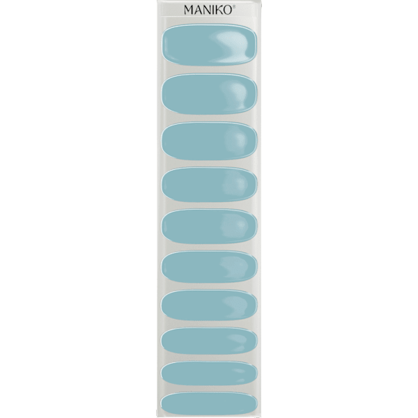 UV Gel Nagelfolien Ocean View Maniko