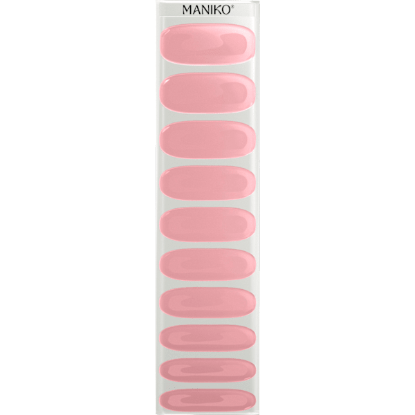 UV Gel Nagelfolien Rosie Sheer Maniko