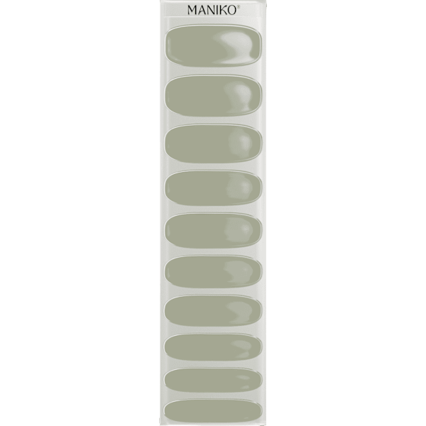 UV Gel Nagelfolien Sage Maniko