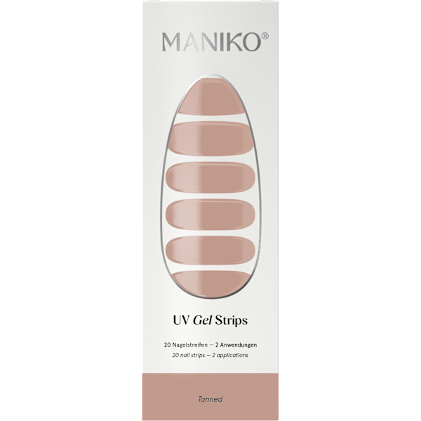 UV Gel Nagelfolien Tanned Maniko