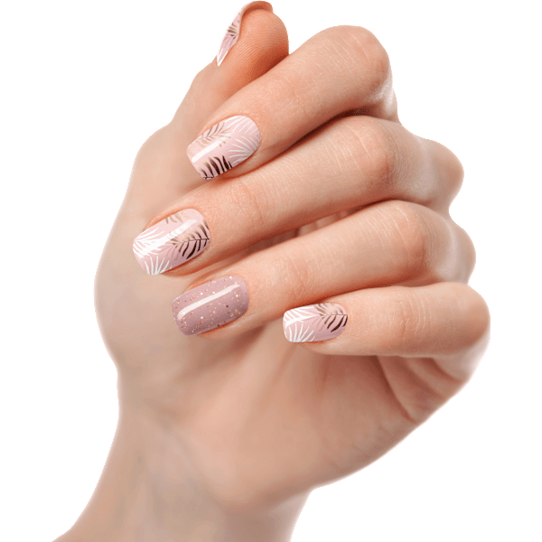 UV Gel Nagelfolien Urban Jungle Maniko