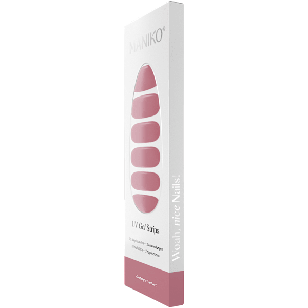 UV Gel Nagelfolien Vintage Velvet Maniko