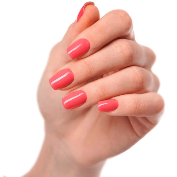 UV Gel Nagelfolien Vivid Coral Maniko