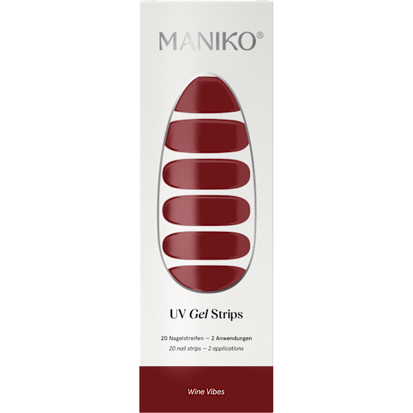 UV Gel Nagelfolien Wine Vibes Maniko