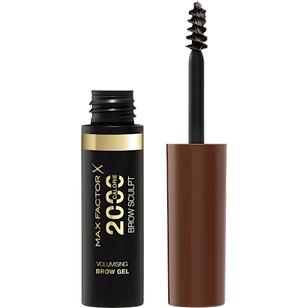 Augenbrauengel 2000 Calorie 04 Black Brown MAX FACTOR