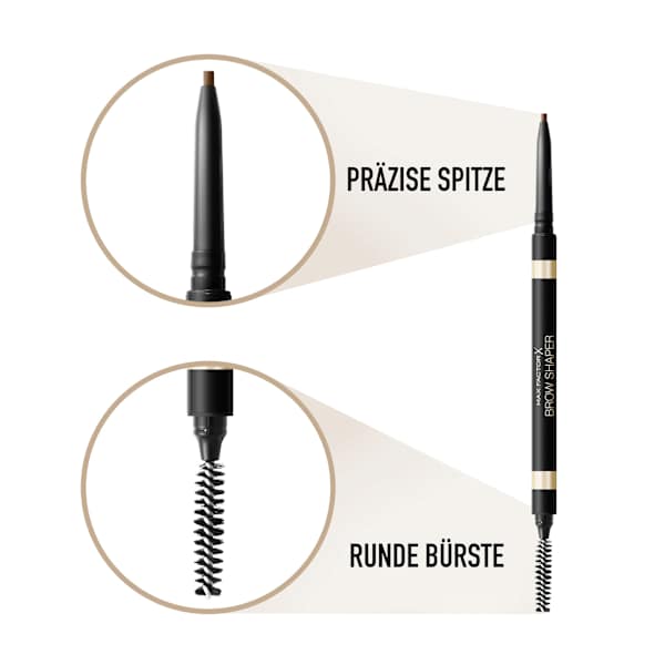 Augenbrauenstift Brow Shaper 020 Brown MAX FACTOR