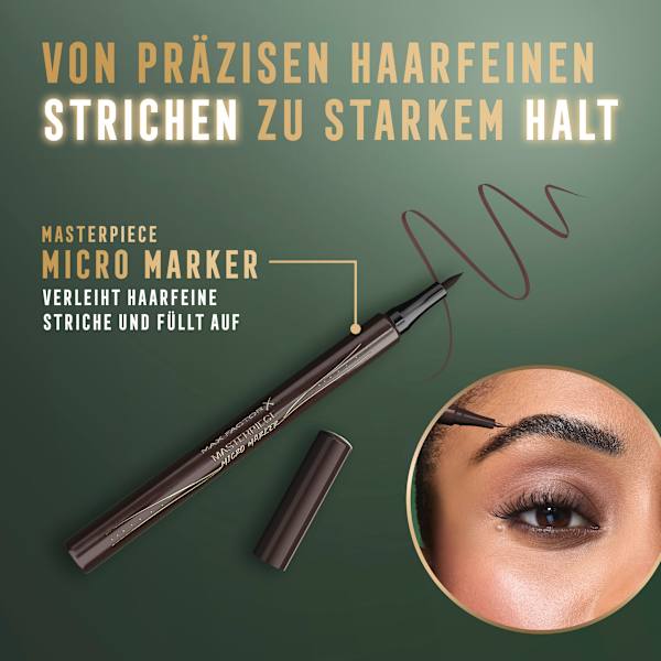 Augenbrauenstift Micro Marker 060 Deep Brown MAX FACTOR