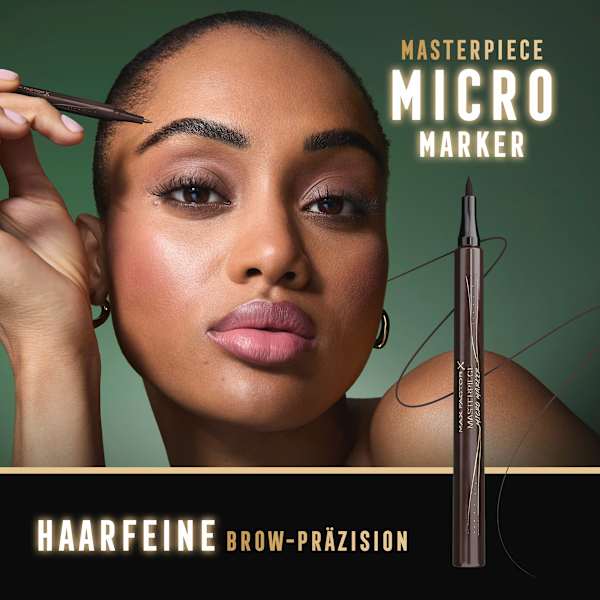 Augenbrauenstift Micro Marker 060 Deep Brown MAX FACTOR