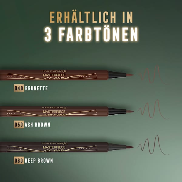 Augenbrauenstift Micro Marker 060 Deep Brown MAX FACTOR
