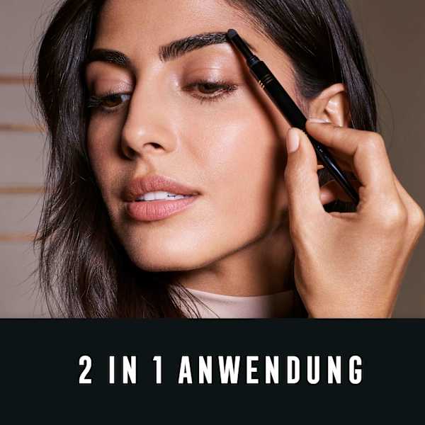 Augenbrauenstift Real Brow Fill & Shape 003 Medium Brown MAX FACTOR