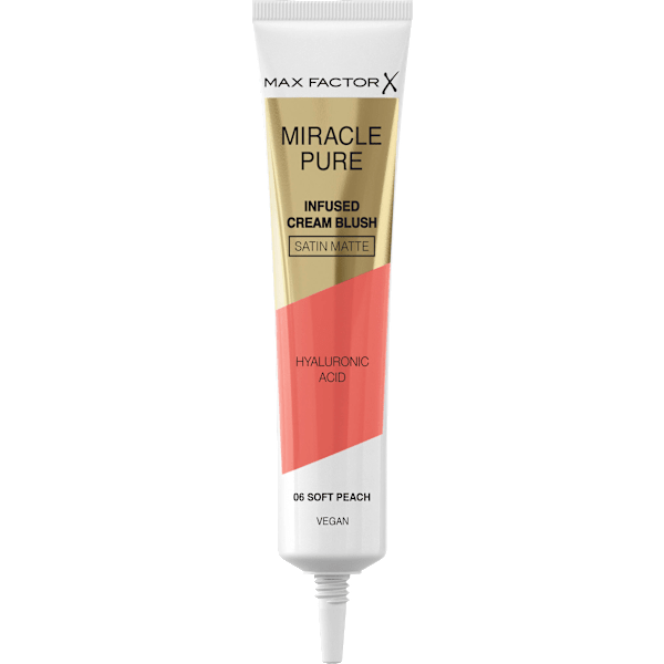 Blush Cream Miracle Pure 06 Soft Peach MAX FACTOR
