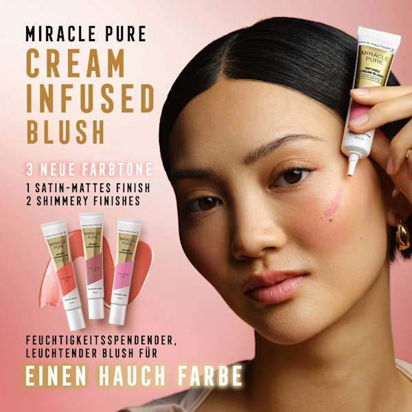 Blush Cream Miracle Pure 06 Soft Peach MAX FACTOR