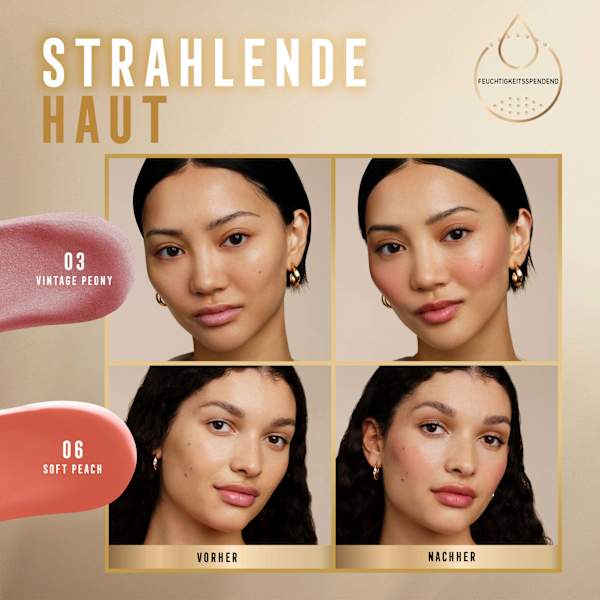 Blush Cream Miracle Pure 06 Soft Peach MAX FACTOR