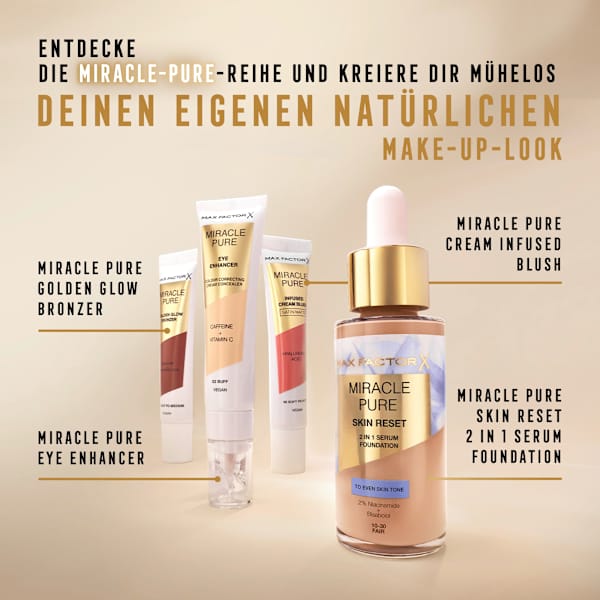 Blush Cream Miracle Pure 06 Soft Peach MAX FACTOR