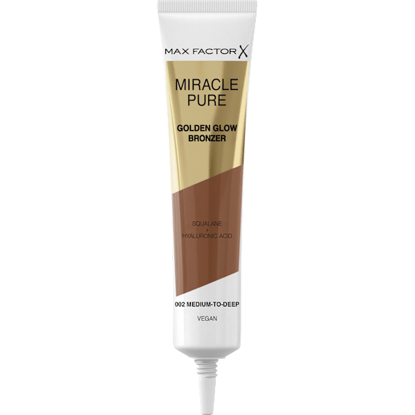 Bronzer Miracle Pure Golden Glow 002 Medium To Deep MAX FACTOR