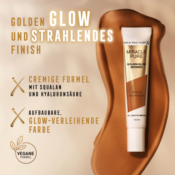 Bronzer Miracle Pure Golden Glow 002 Medium To Deep MAX FACTOR