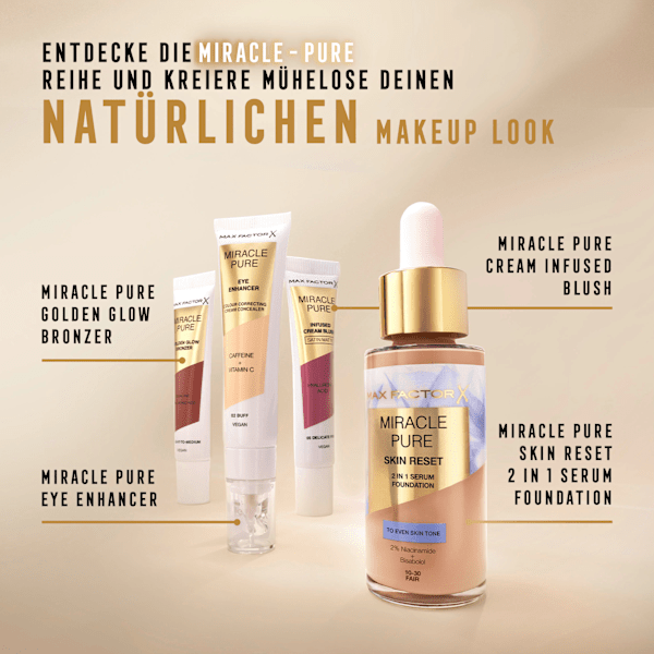 Bronzer Miracle Pure Golden Glow 002 Medium To Deep MAX FACTOR