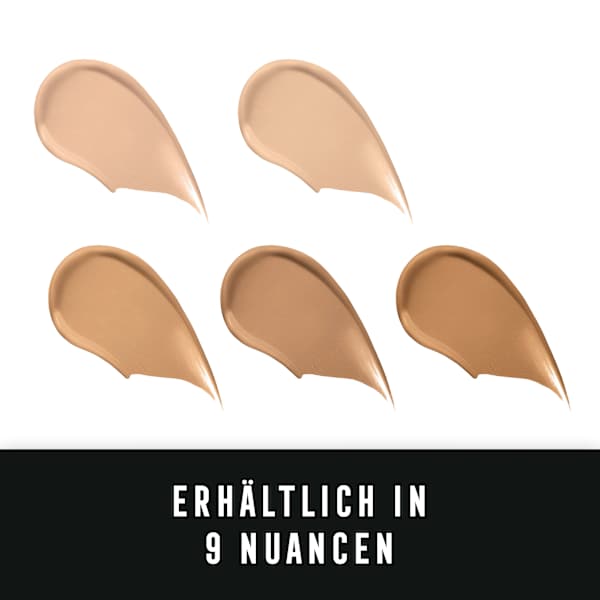 Foundation Facefinity Lasting Performance 105 Soft Beige MAX FACTOR