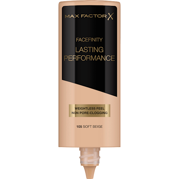 Foundation Facefinity Lasting Performance 105 Soft Beige MAX FACTOR