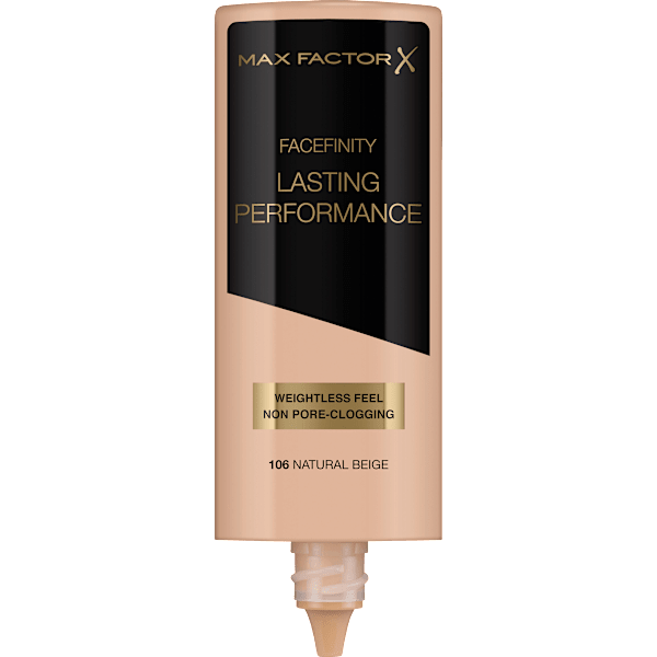 Foundation Facefinity Lasting Performance 106 Natural Beige MAX FACTOR