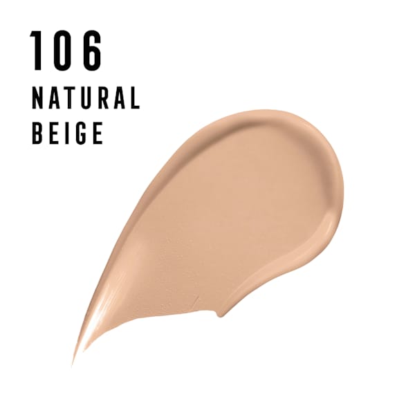 Foundation Facefinity Lasting Performance 106 Natural Beige MAX FACTOR