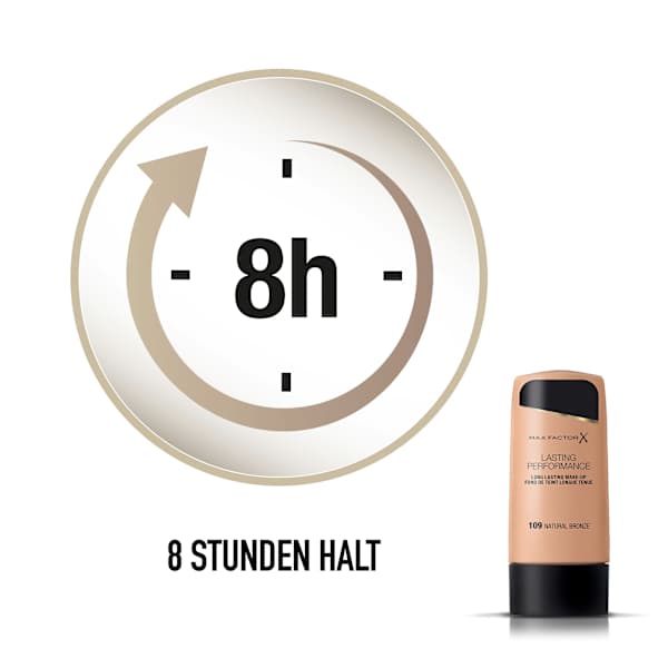 Foundation Facefinity Lasting Performance 109 Natural Bronze MAX FACTOR