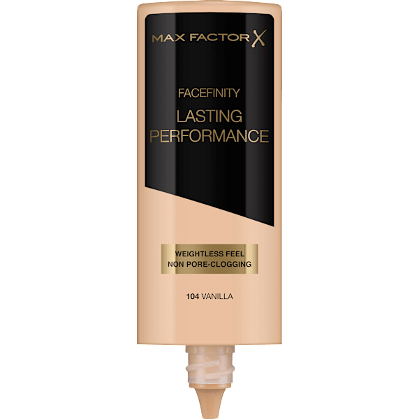 Foundation Lasting Performance 104 Vanilla MAX FACTOR